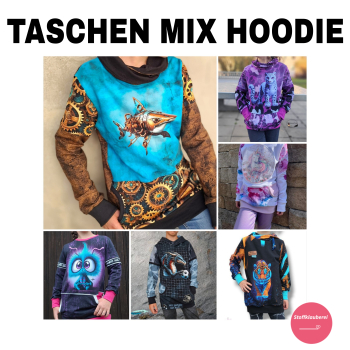 Taschen Mix Hoodie
